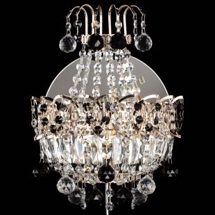  Бра Ника шар черная