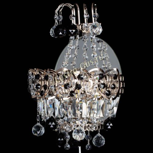 Бра Ника шар черная в Подольске Гусь Хрустальный