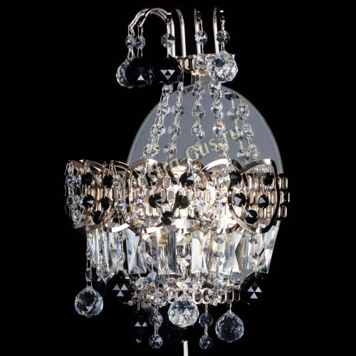 Бра Ника шар черная в Подольске Гусь Хрустальный