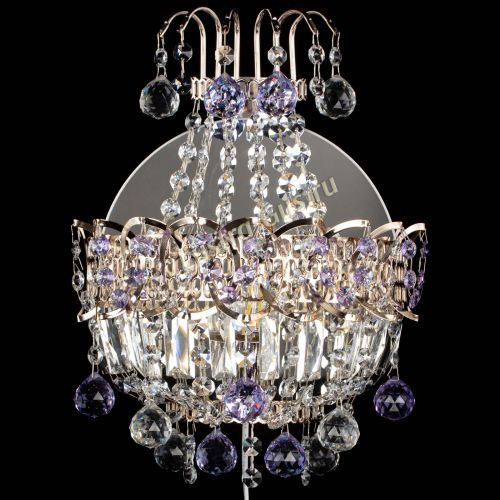 Бра Ника шар фиолетовая в Подольске Бра Ника шар фиолетовая в Подольске