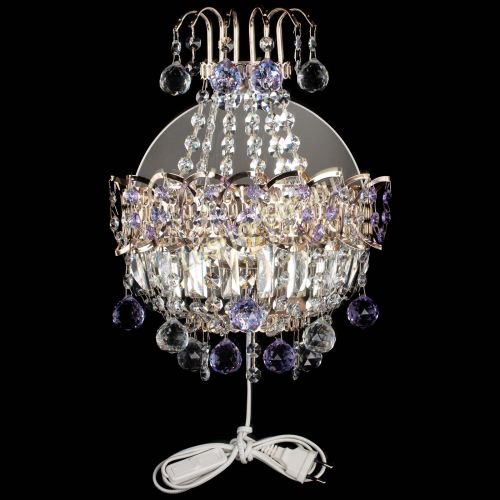 Бра Ника шар фиолетовая в Подольске Гусь Хрустальный