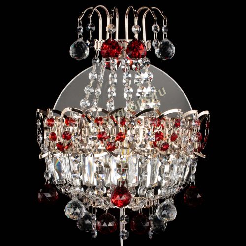 Бра Ника шар красная в Подольске Бра Ника шар красная в Подольске