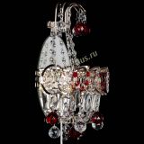 Бра Ника шар красная в Подольске Бра Ника шар красная в Подольске