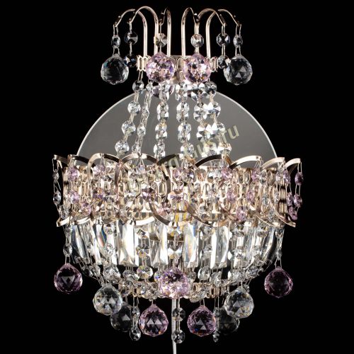 Бра Ника шар розовая в Подольске Бра Ника шар розовая в Подольске