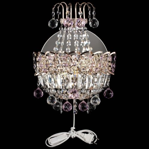 Бра Ника шар розовая в Подольске Гусь Хрустальный