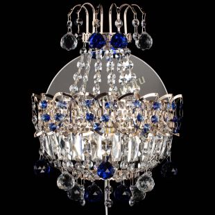  Бра Ника шар синяя