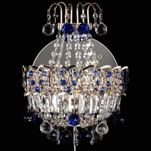 Бра Ника шар синяя в Подольске Бра Ника шар синяя в Подольске