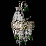 Бра Ника шар зеленая в Подольске Бра Ника шар зеленая в Подольске