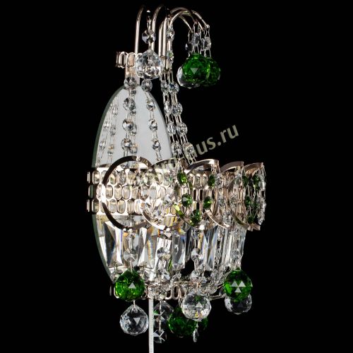Бра Ника шар зеленая в Подольске Гусь Хрустальный