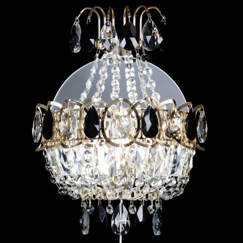 Бра Ника журавлик черная в Подольске Гусь Хрустальный