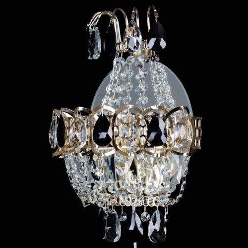 Бра Ника журавлик черная в Подольске Гусь Хрустальный