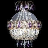 Бра Ника журавлик фиолетовая в Подольске