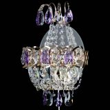 Бра Ника журавлик фиолетовая в Подольске