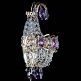 Бра Ника журавлик фиолетовая в Подольске