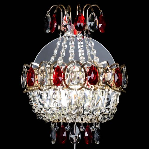 Бра Ника журавлик красная в Подольске Гусь Хрустальный