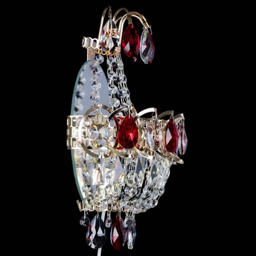 Бра Ника журавлик красная в Подольске Гусь Хрустальный