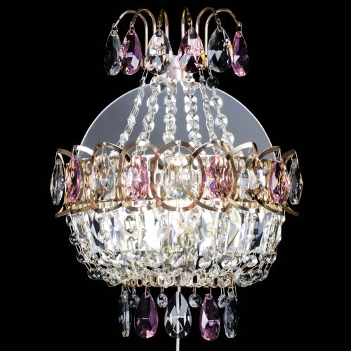 Бра Ника журавлик розовая в Подольске Гусь Хрустальный