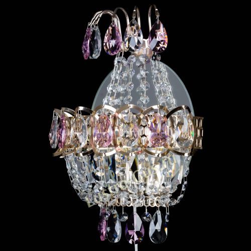 Бра Ника журавлик розовая в Подольске Гусь Хрустальный