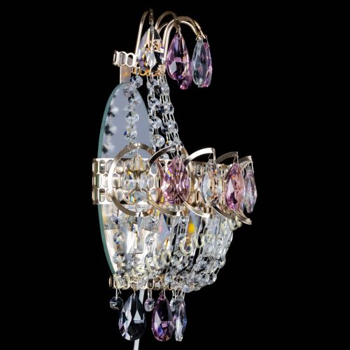 Бра Ника журавлик розовая в Подольске Гусь Хрустальный