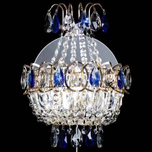 Бра Ника журавлик синяя в Подольске Гусь Хрустальный