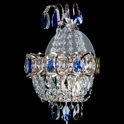 Бра Ника журавлик синяя в Подольске Гусь Хрустальный