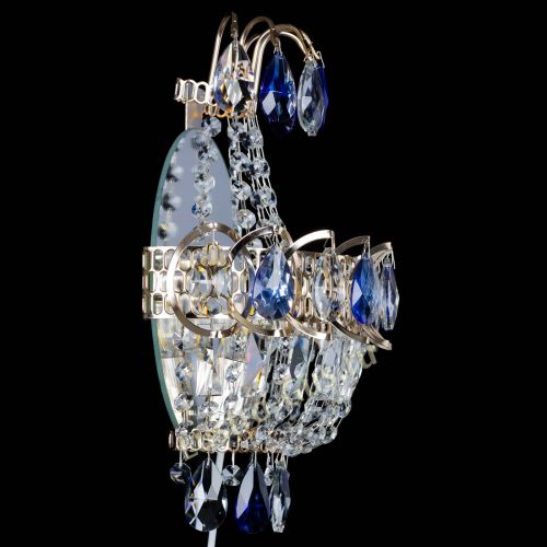 Бра Ника журавлик синяя в Подольске Гусь Хрустальный