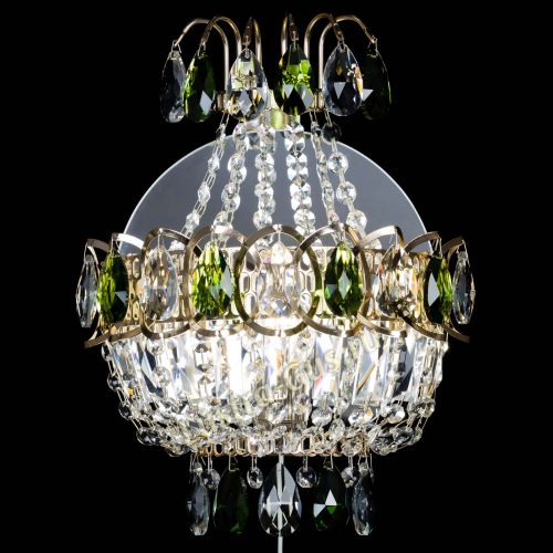 Бра Ника журавлик зеленая в Подольске Гусь Хрустальный