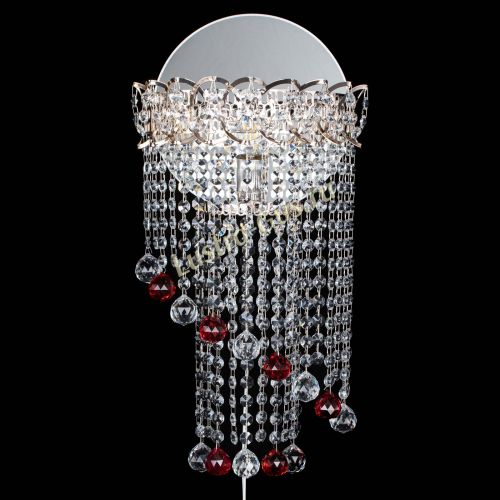 Бра Омега №1 красная в Подольске Бра Омега №1 красная в Подольске