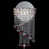 Бра Омега №1 красная в Подольске Бра Омега №1 красная в Подольске