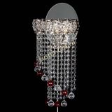 Бра Омега №1 красная в Подольске Бра Омега №1 красная в Подольске