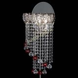 Бра Омега №1 красная в Подольске Бра Омега №1 красная в Подольске