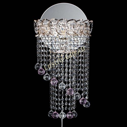 Бра Омега №1 розовая в Подольске Бра Омега №1 розовая в Подольске