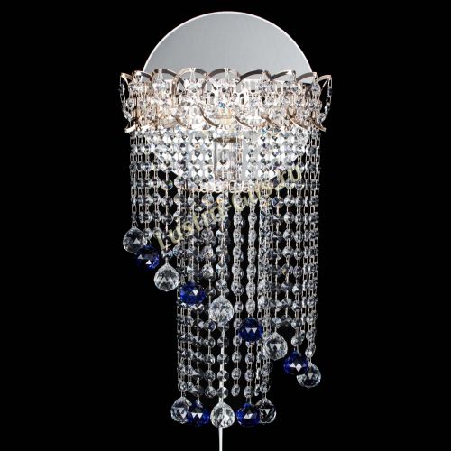 Бра Омега №1 синяя в Подольске Бра Омега №1 синяя в Подольске