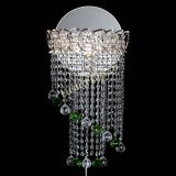 Бра Омега №1 зеленая в Подольске Бра Омега №1 зеленая в Подольске