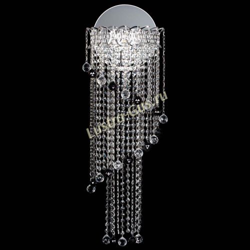 Бра Омега №3 черная в Подольске Гусь Хрустальный