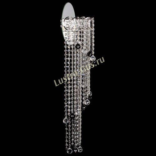 Бра Омега №3 черная в Подольске Гусь Хрустальный