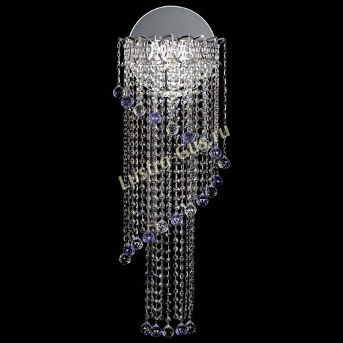 Бра Омега №3 фиолетовая в Подольске Бра Омега №3 фиолетовая в Подольске