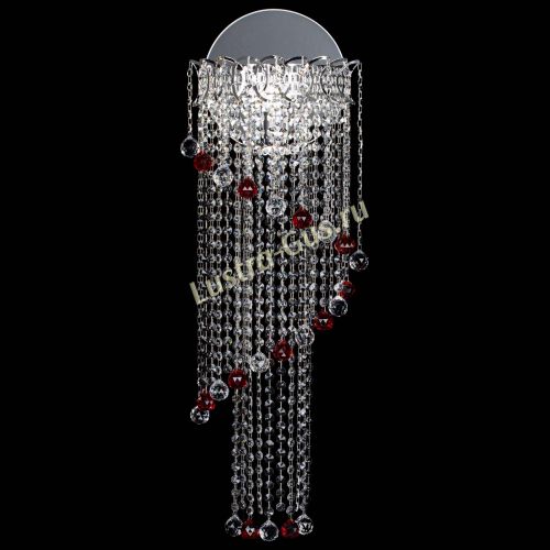 Бра Омега №3 красная в Подольске Гусь Хрустальный