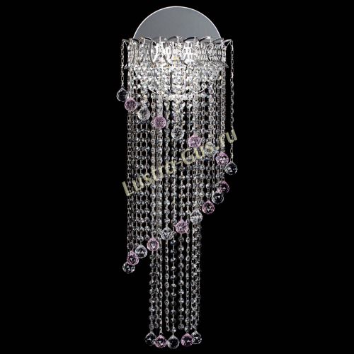 Бра Омега №3 розовая в Подольске Бра Омега №3 розовая в Подольске