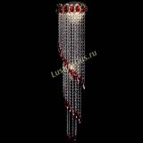 Бра Омега №4 красная в Подольске Бра Омега №4 красная в Подольске