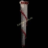 Бра Омега №4 красная в Подольске Бра Омега №4 красная в Подольске