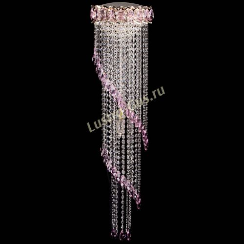 Бра Омега №4 розовая в Подольске Бра Омега №4 розовая в Подольске