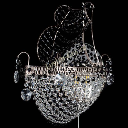 Бра Парусник №1 черная в Подольске Бра Парусник №1 черная в Подольске