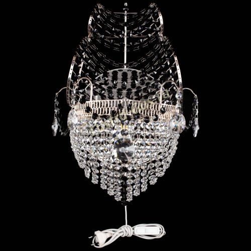 Бра Парусник №1 черная в Подольске Гусь Хрустальный