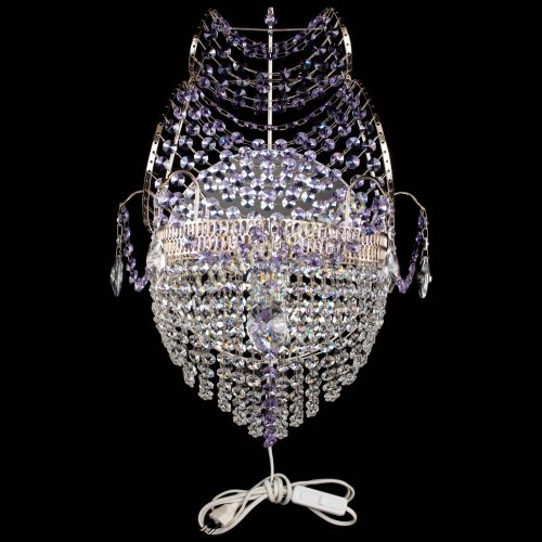 Бра Парусник №1 фиолетовая в Подольске Гусь Хрустальный