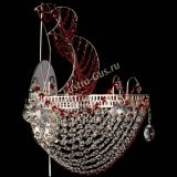 Бра Парусник №1 красная в Подольске