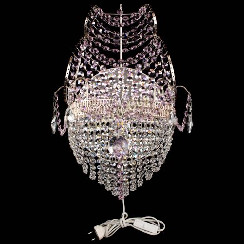 Бра Парусник №1 розовая в Подольске Гусь Хрустальный