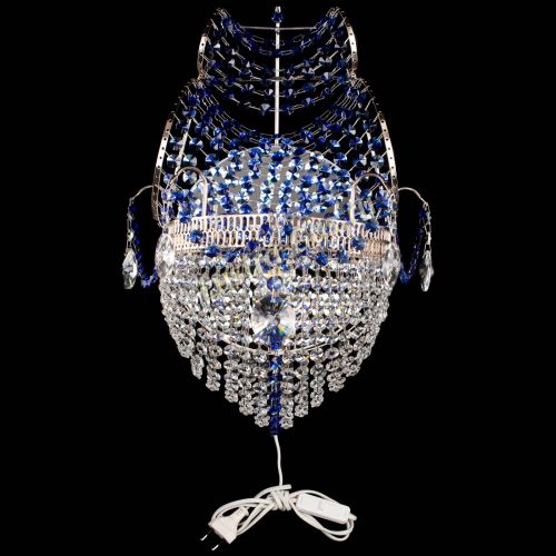 Бра Парусник №1 синяя в Подольске Гусь Хрустальный