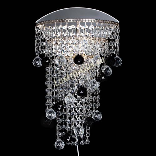 Бра Пирамида №3 черная в Подольске Гусь Хрустальный