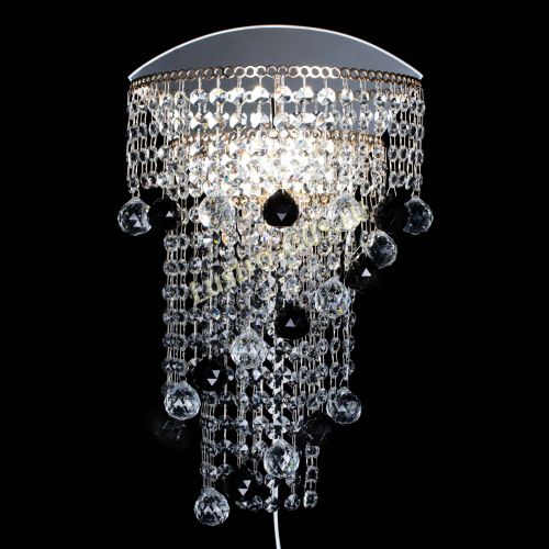 Бра Пирамида №3 черная в Подольске Гусь Хрустальный